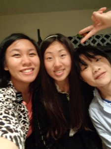Sister Xia, Sister Liu and I