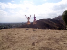 Our really epic jumping picture. First try too!